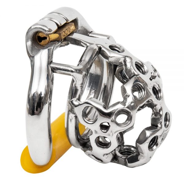 Cx025 Nut Case Chastity Cage 2 01 Inches Long Mens Sexy Lingerie